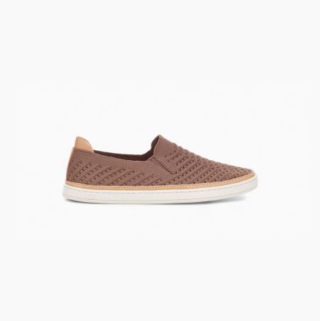 UGG Sammy Chevron Caribou Sneakers for Women (TSVW62179)